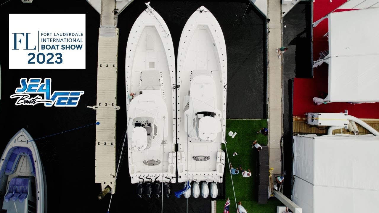 FLIBS 2023. Showcasing the 420Z SeaVee in Two Different Configurations