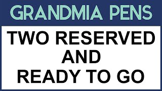 TWO MORE RESERVED AND READY TO GO