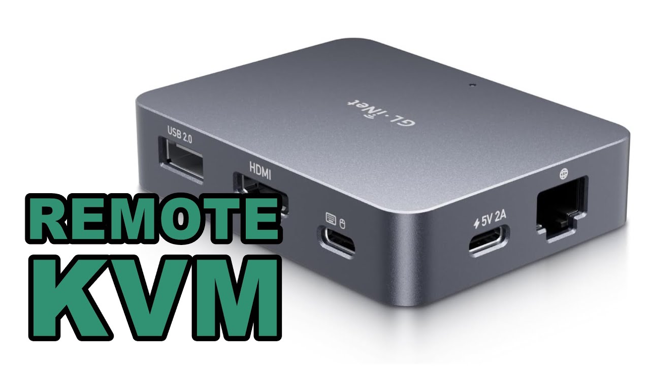 GL-iNet Comet GL-RM1 Remote KVM & GL-ATXPC Power Control Board Review