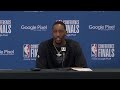 Bam Adebayo on ADVANCING after Beating Celtics in Game 7 Postgame Interview