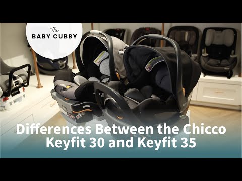Differences Between the Chicco Keyfit 30 and Keyfit 35