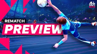BETTER than EA FC 25? - Rematch Gameplay Preview