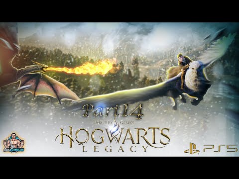 Hogwarts Legacy - PS5 Full Gameplay Walkthrough - No Commentary [4K 60FPS] Part 14