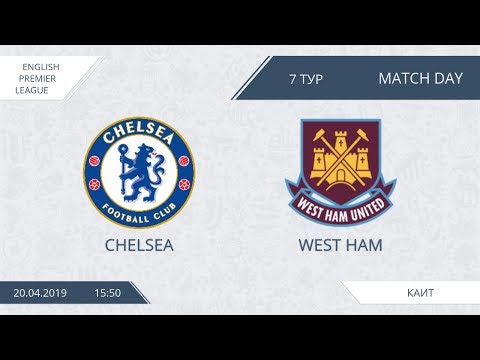 AFL19. England. Premier League. Day 7. Chelsea - West Ham