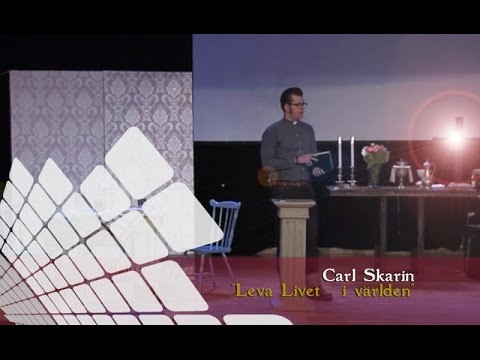 Leva livet - i världen - Carl Skarin 150118