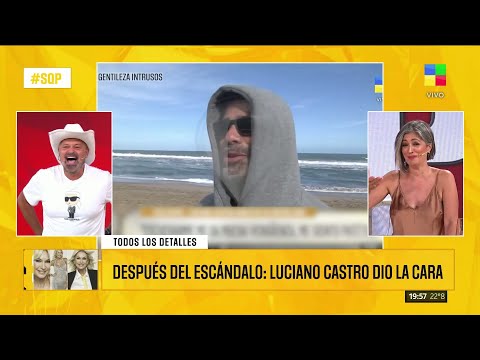 💥 LUCIANO CASTRO HABLÓ DE SU INFIDELIDAD: "Me siento patético"