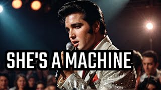 Elvis She&#39;s A Machine (Best Lyrics)
