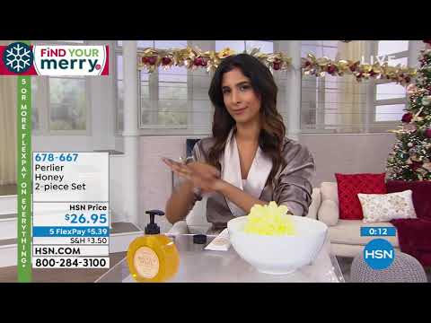 HSN | Perlier Beauty Gifts 12.20.2019 - 03 PM
