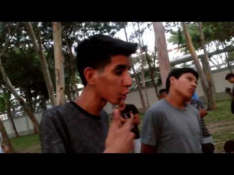 Mc vs Double g vs Andrade vs Mc - Clasificatorias - Soporte Alterno Central Fecha#3