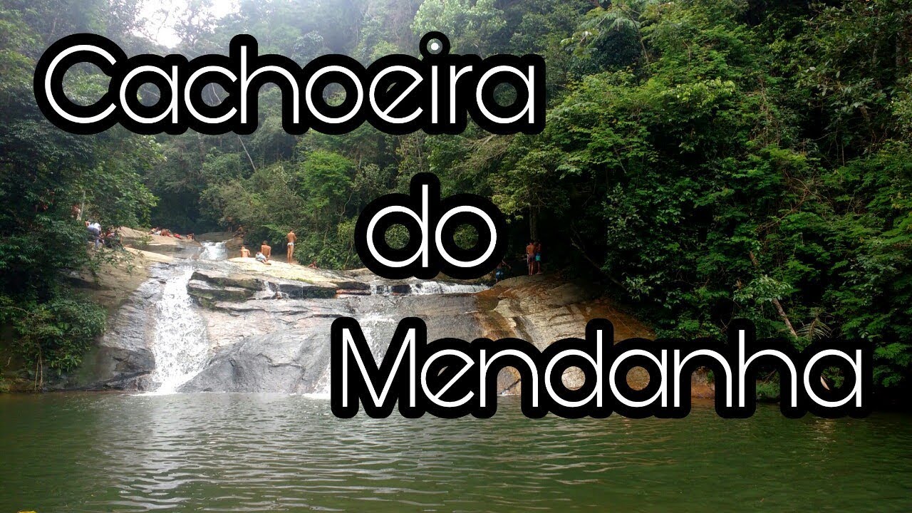 A bela Cachoeira do Mendanha em Campo Grande (RJ) - Como chegar