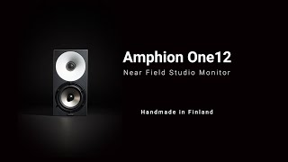 Video thumbnail for Amphion One12 紹介ビデオ by LA CASA ACUSTICA Movie