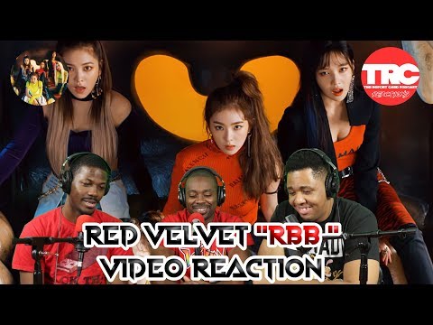 Red Velvet "RBB" Music Video Reaction