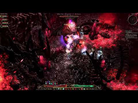 Grim Dawn: Pet Cabalist vs Ekket'Zul Progenitor of Darkness