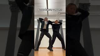 Did somebody say Blood Sweat &amp; Tears?👀 #bts