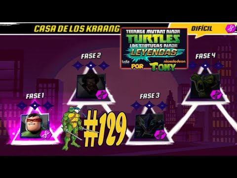 Tortugas Ninja Leyendas "Cap. 129 - Casa de los Kraang, Fases 1 a 2 (difícil)" por Tony