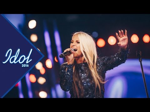 Rebecka Karlsson sjunger Empire i Idol 2016 - Idol Sverige (TV4)