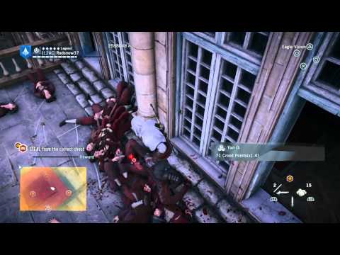 Assassin's Creed® Unity overkill