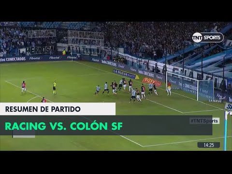 Resumen de Racing vs Colón SF (1-3) | Fecha 27 - Superliga Argentina 2017/2018