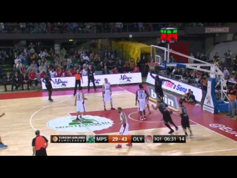 Highlights: Montepaschi Siena-Olympiacos Piraeus