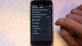 Video thumbnail for iStrobosoft iPhone and iPad app overview by Bernd Kiltz Guitar