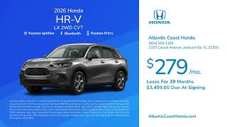 Honda HR-V 10/29/2025 6361081
