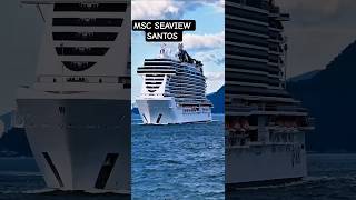 MSC PREZIOSA cruzeiro Santos  Angra dos Reis 12/25  navio @cruzeiros2025  Buzios  #shorts