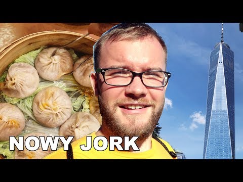 Mój PIERWSZY RAZ w Nowym Jorku - odjęło mi mowę! | GASTRO VLOG #167