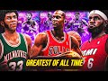 Using The GREATEST Players Of All Time In NBA 2k22 MyTEAM