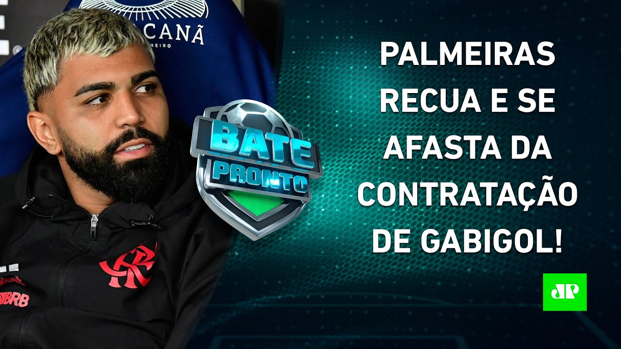 DESISTIU? Palmeiras SE AFASTA de Gabigol; IMPEACHMENT de Augusto Melo no Corinthians? | BATE-PRONTO