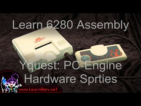 Hardware Sprites on the PC Engine / Turbografix -  YQuest11
