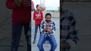 Pringles chips prank on father