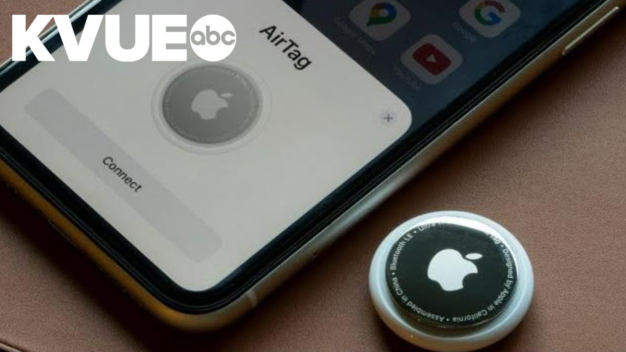 Parents using AirTags to track their kids' location