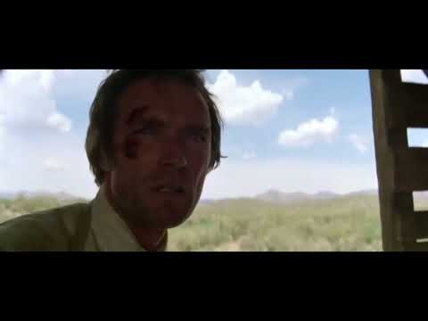 The Gauntlet 1977 Train Fight scene