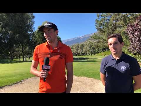 Parcours Gourmand au Golf Club de Sierre - Virginie Constance, Daniel Yule & Alexander Brülhart