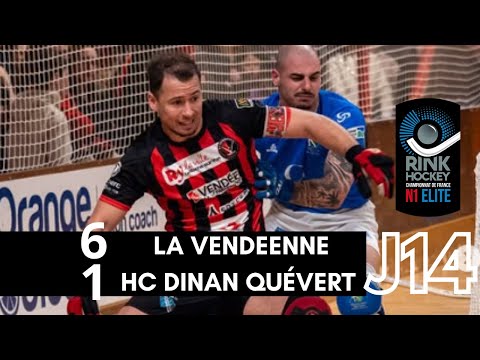 HIGHLIGHTS - N1 ELITE 🇫🇷 - J14 - CHAMPIONNAT DE FRANCE - LA VENDEENNE - HC DINAN QUÉVERT