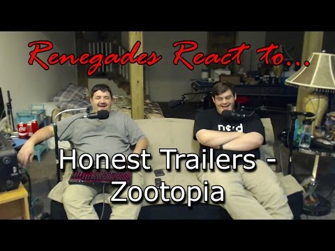 Renegades React to... Honest Trailers - Zootopia