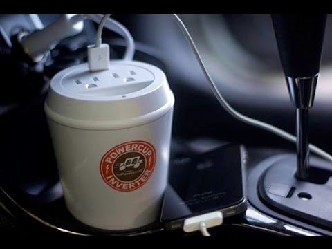 PowerCup Inverter Unboxing