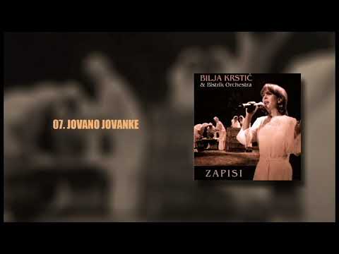BILJA KRSTIC i Bistrik Orkestar - Jovano Jovanke (audio)