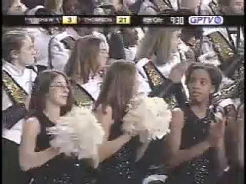 2002 4A Semifinal: Thomson vs. Shaw (Part 2 of 2)