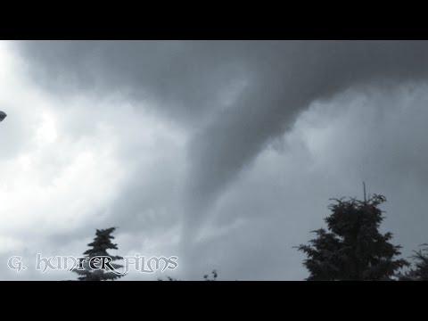 Tornado in Ponoka