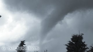 Tornado in Ponoka