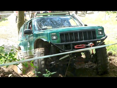 Jeep Cherokee 4x4 -off road Lúky  2022 - club Zázrivá