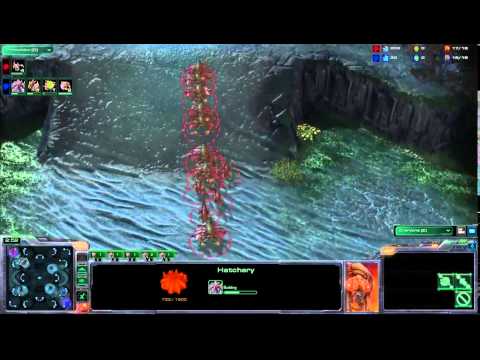SC2 Leenock vs Violet ZvZ Set 2 Game 1 IPL 5 Grand Finals Starcraft 2 Tournaments