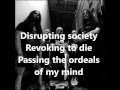 SEVERE TORTURE - "Dismal Perception" (with Lyrics)