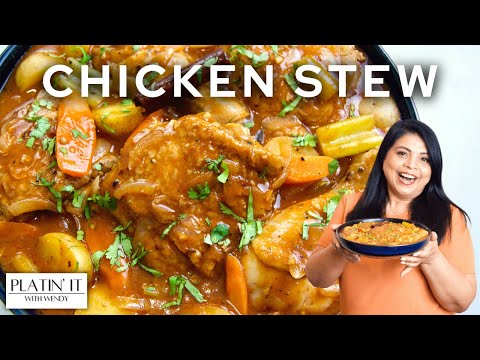 Easy HOMEMADE Chicken Stew | One-Pot Chicken Stew