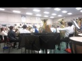 The South Lakes band plays "Pomp and Circumstance" for the 2012 graduation