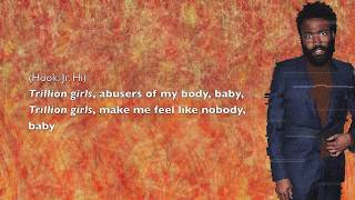 Jr. Hi - Trillion Girls (ft. Childish Gambino) - Lyrics