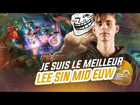 JE SUIS LE MEILLEUR LEE SIN MID D'EUROPE ! 🤡