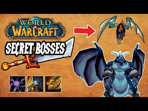 Top 10 Secret Hidden Bosses In World of Warcraft