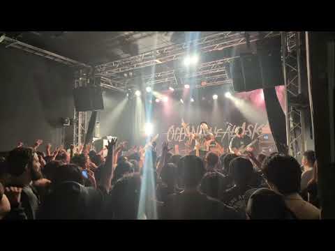 Oceans Ate Alaska  2025.09.09 full set OSAKA Japan Tour